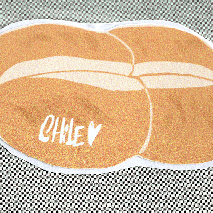 CHILEAN FOOD - SET STICKERS 4