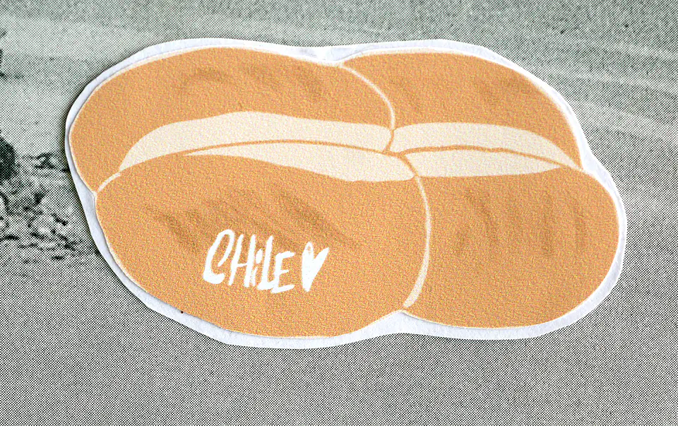 CHILEAN FOOD - SET STICKERS 4