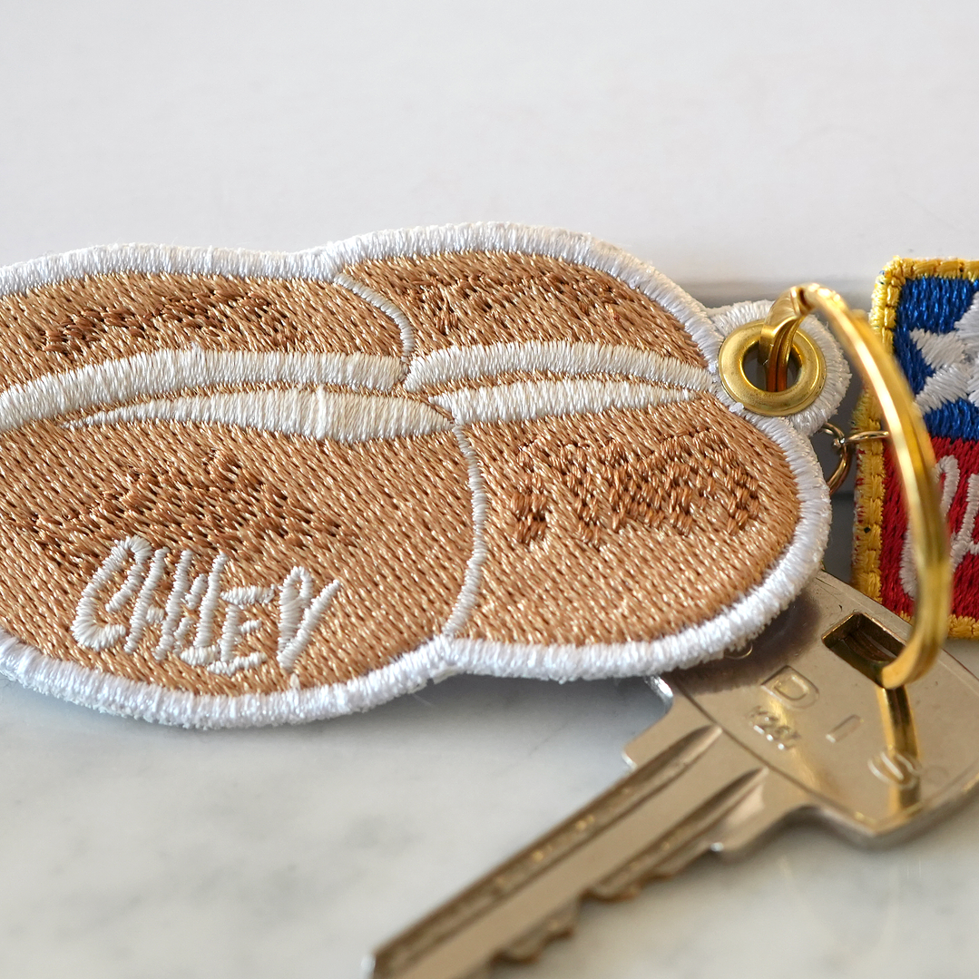 CHILEAN FOOD - KEY CHAIN 2