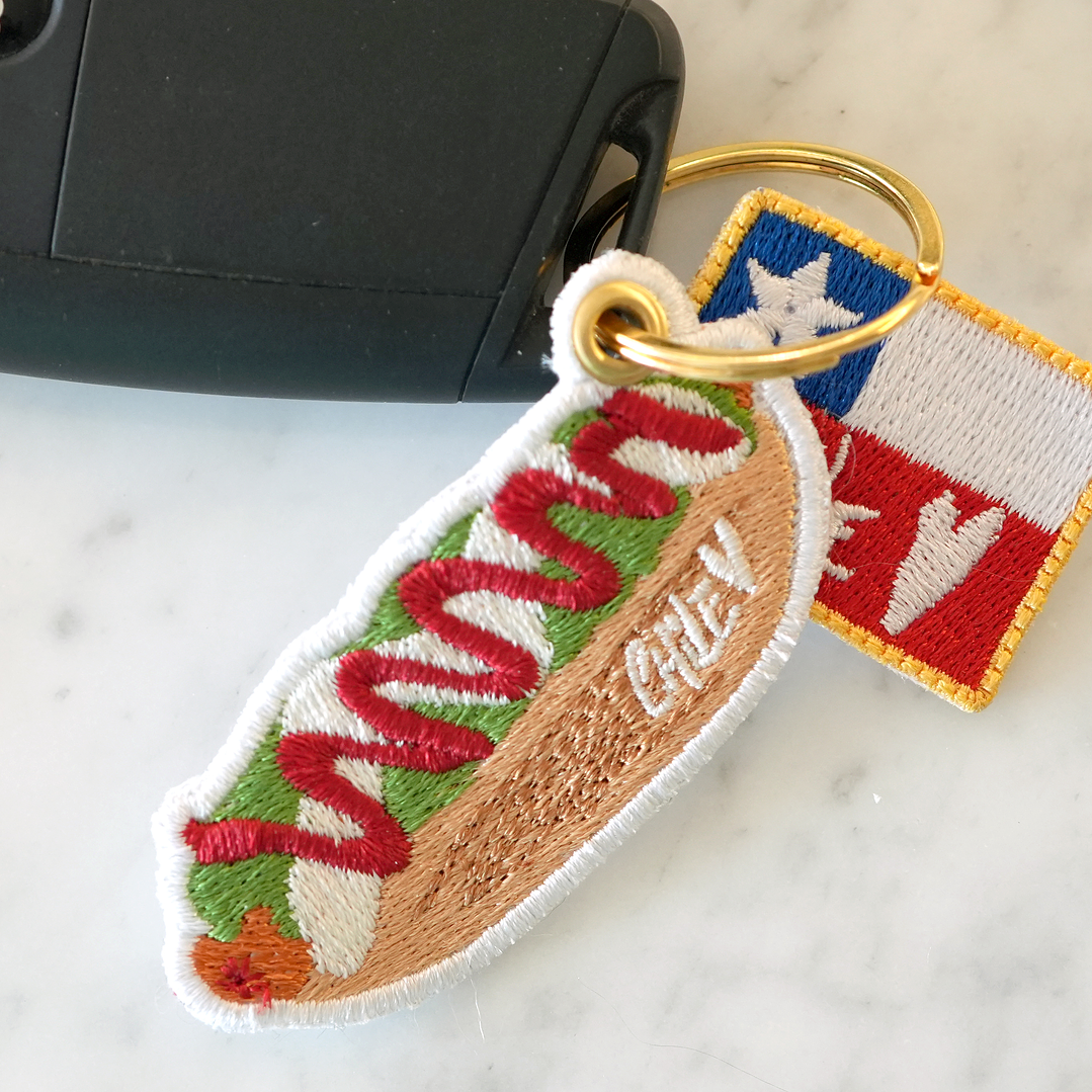 CHILEAN FOOD - KEY CHAIN 3