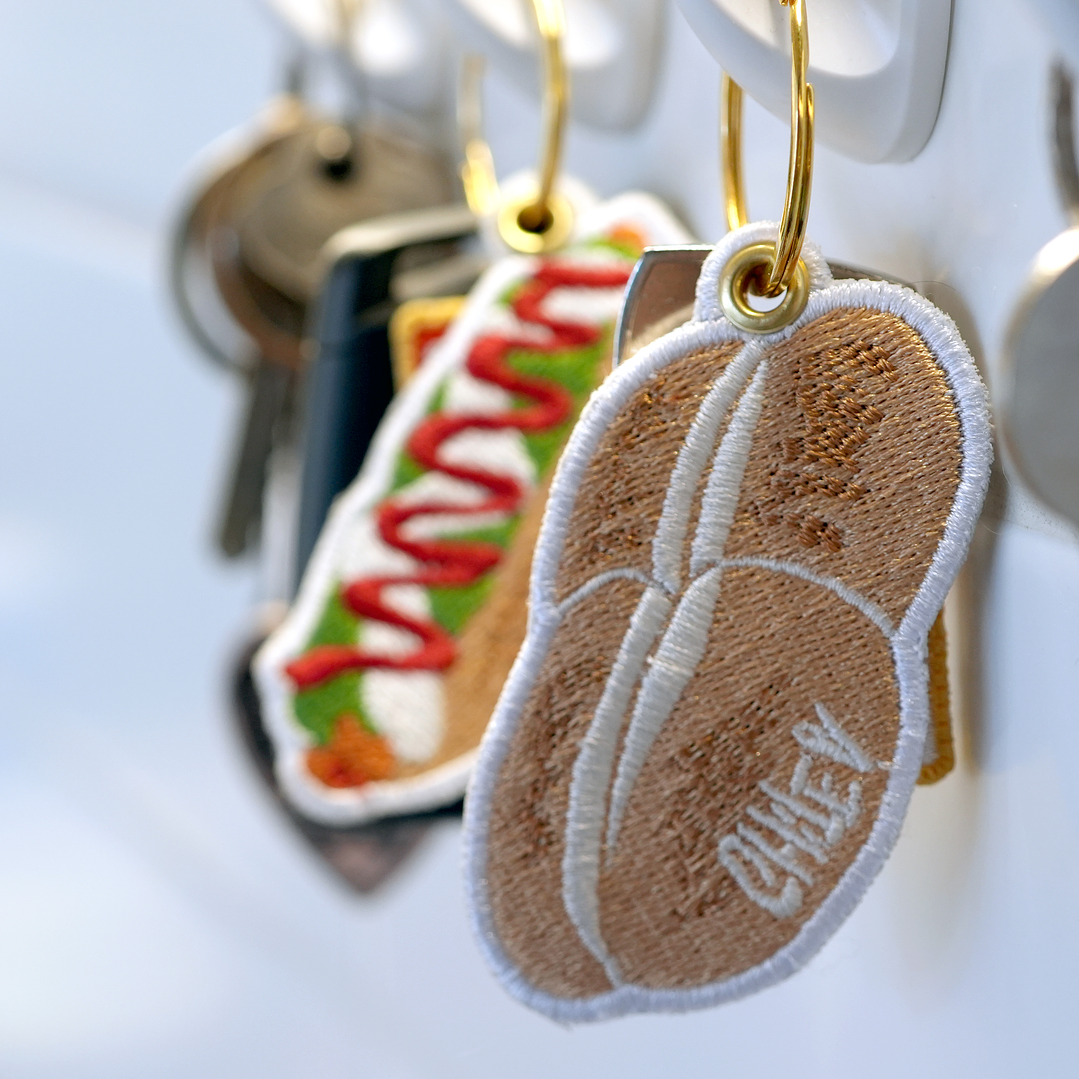 CHILEAN FOOD - KEY CHAIN 4