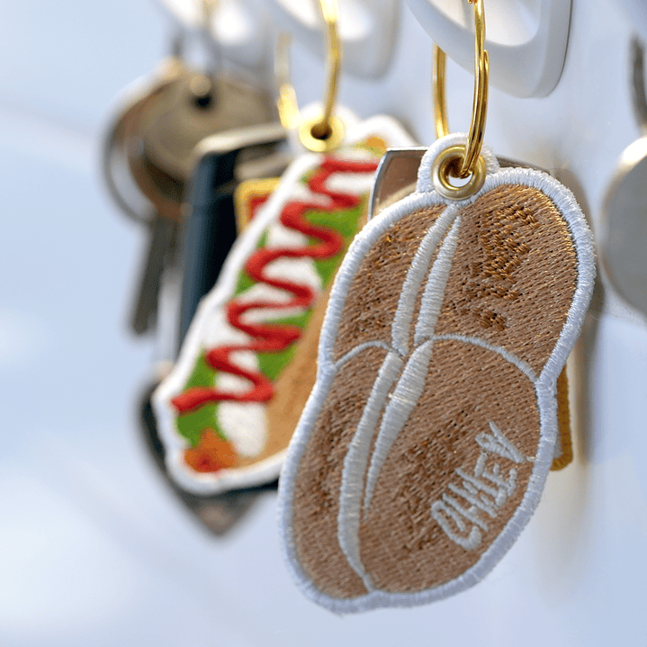 CHILEAN FOOD - KEY CHAIN 4