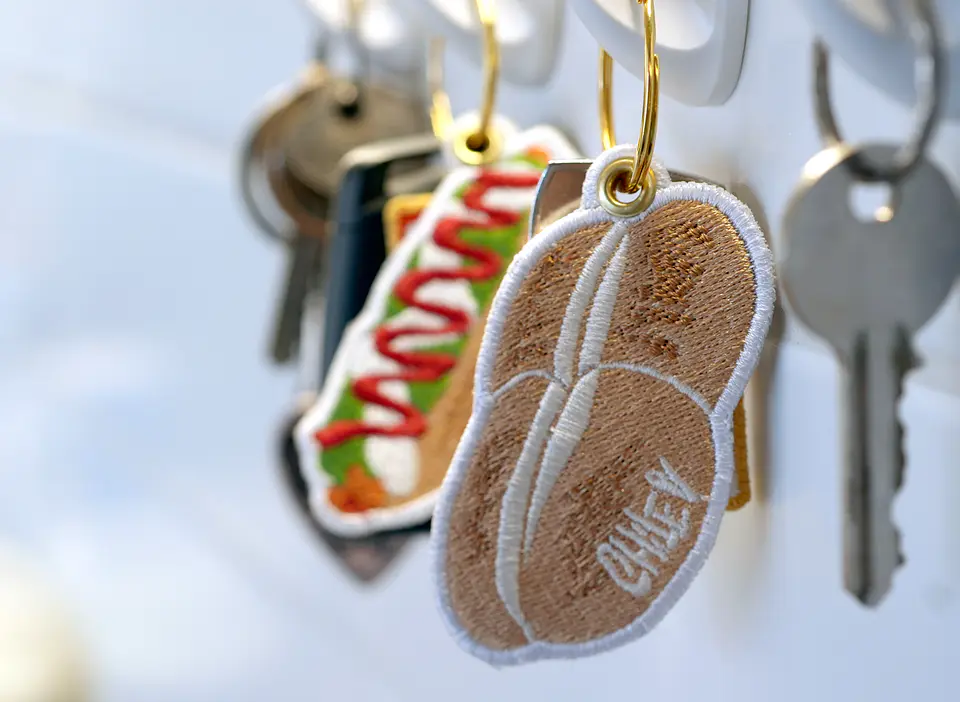 CHILEAN FOOD - KEY CHAIN 4