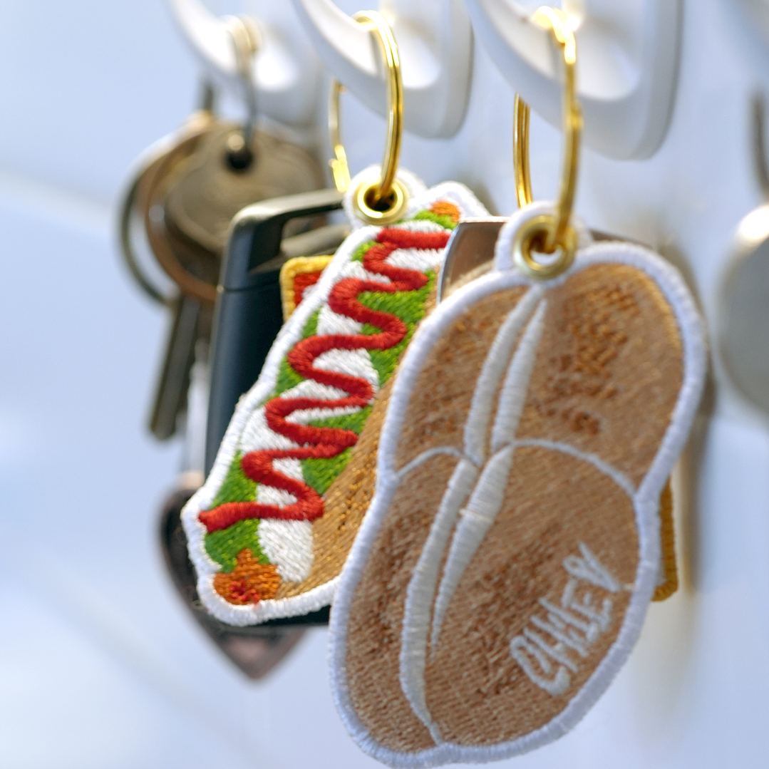 CHILEAN FOOD - KEY CHAIN 1