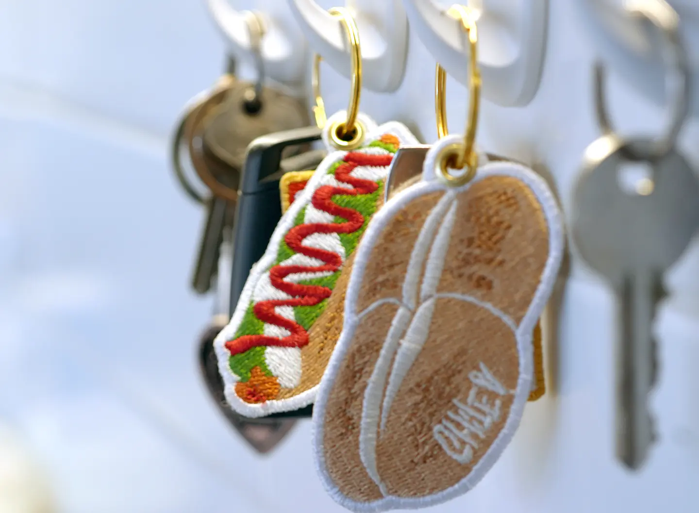 CHILEAN FOOD - KEY CHAIN 1