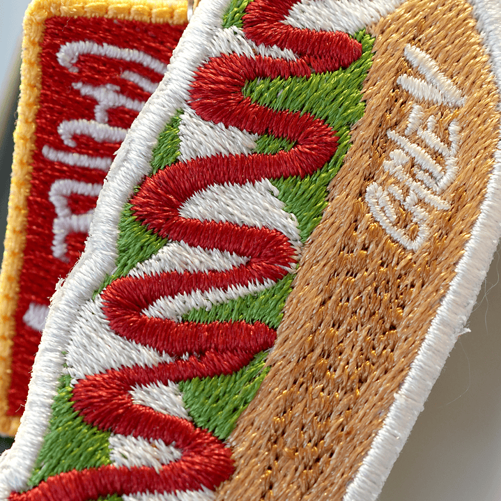 CHILEAN FOOD - KEY CHAIN 6