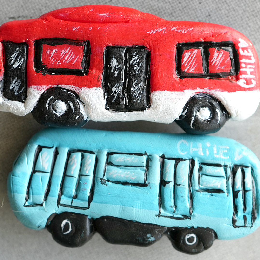 Red Santiago - MAGNET 1