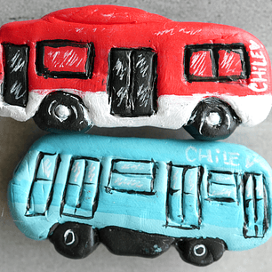 Red Santiago - MAGNET