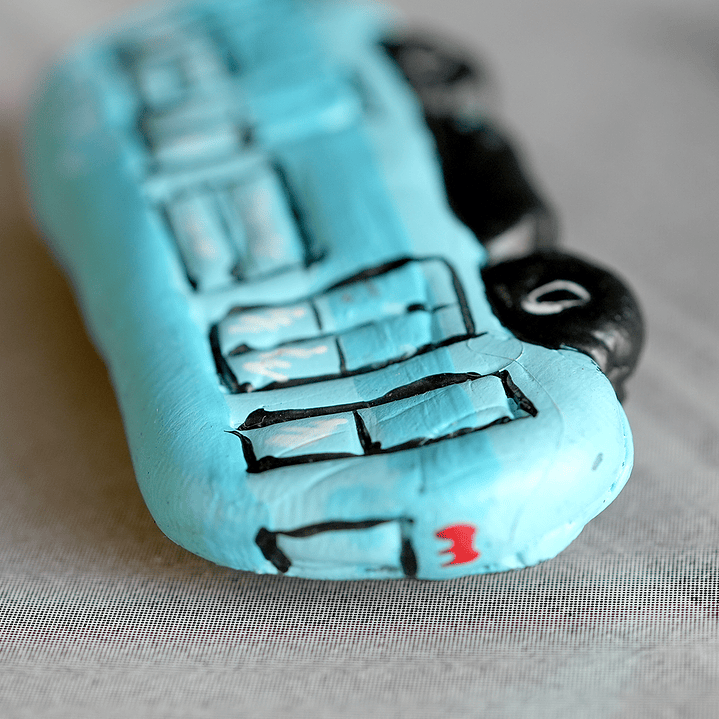 Red Santiago - MAGNET 4