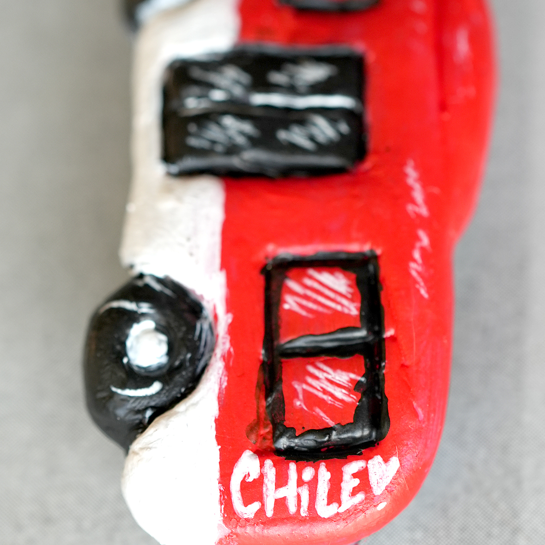 Red Santiago - MAGNET 3