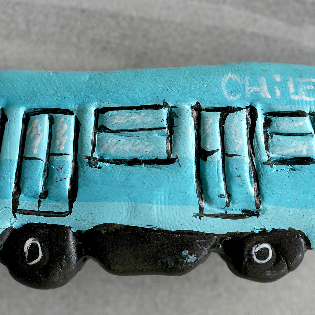 Red Santiago - MAGNET 5