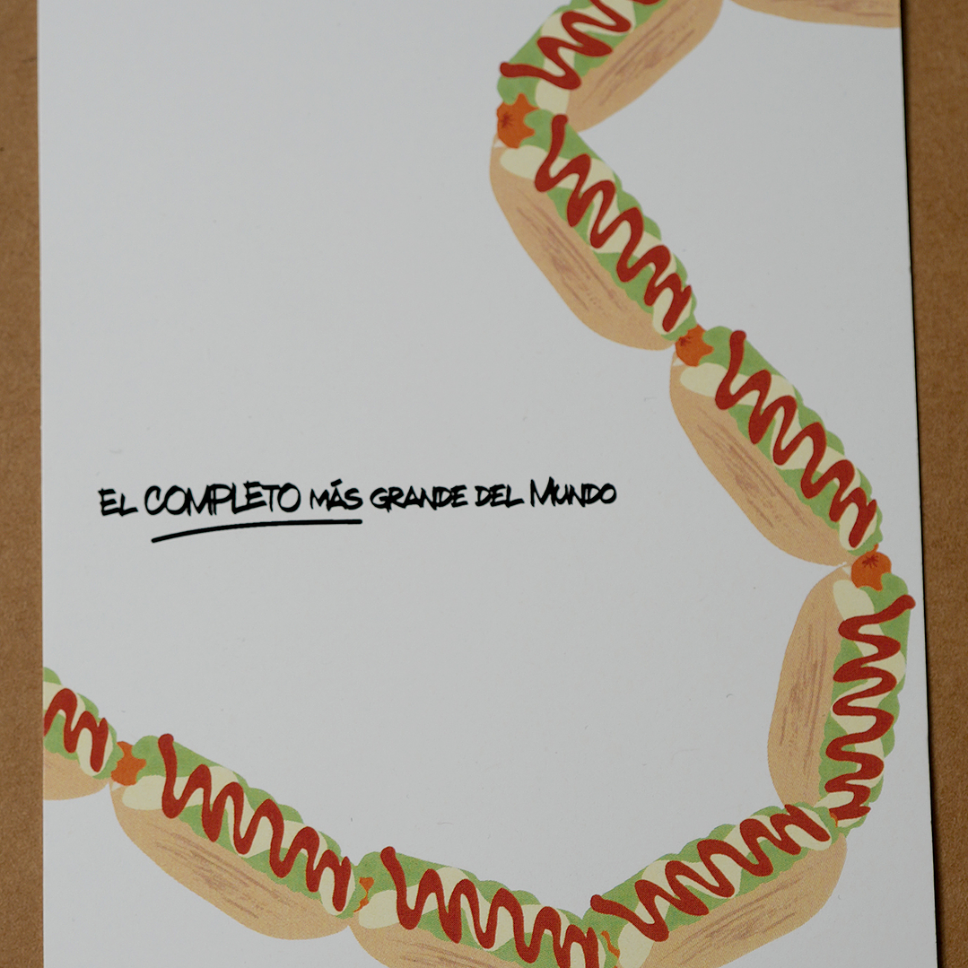 DESTACADO EN CHILE - POSTALES 3