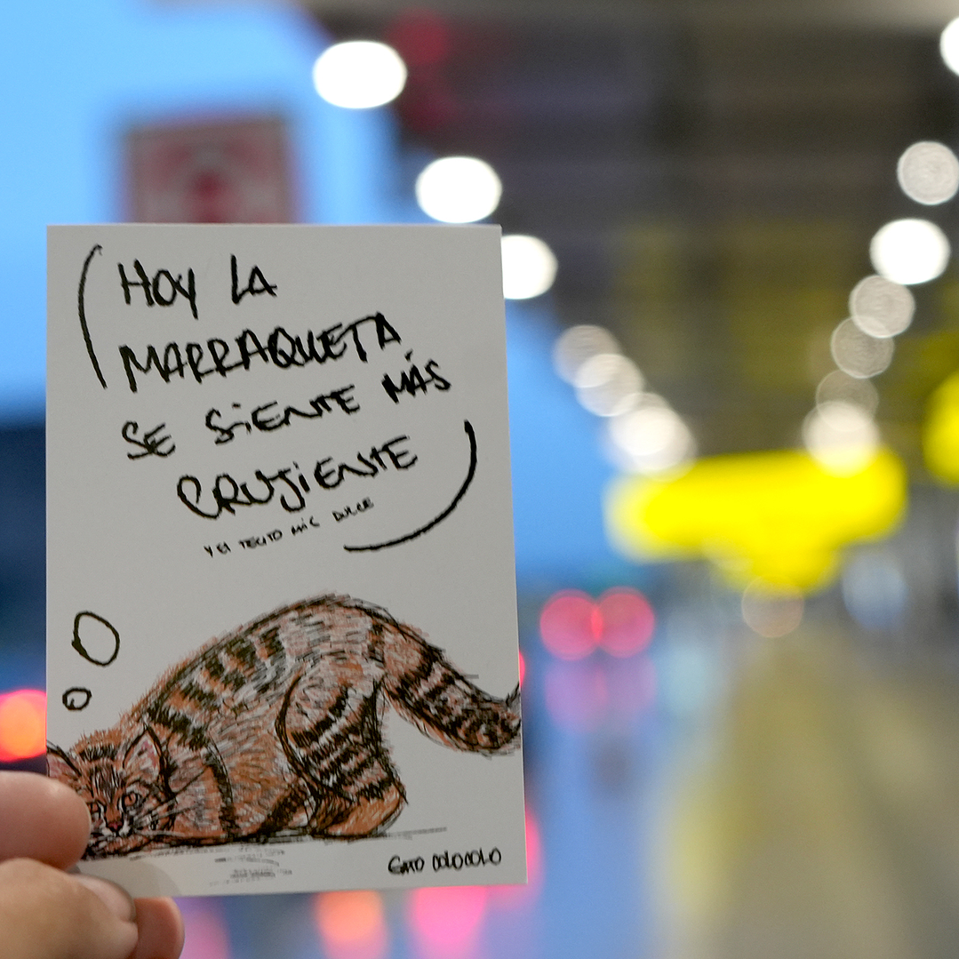 CHILEAN FOOD - KEY CHAIN 7