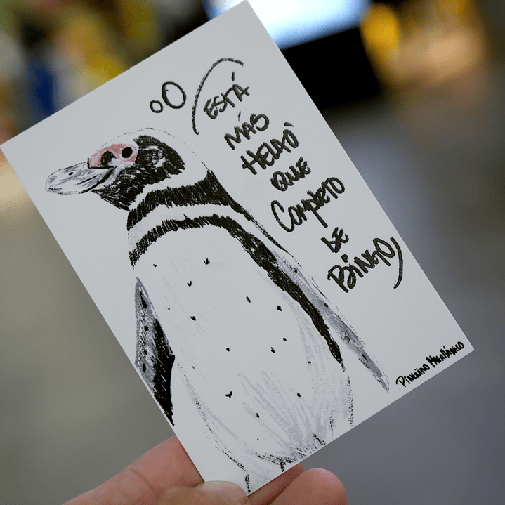 CHILEAN FOOD - KEY CHAIN 8