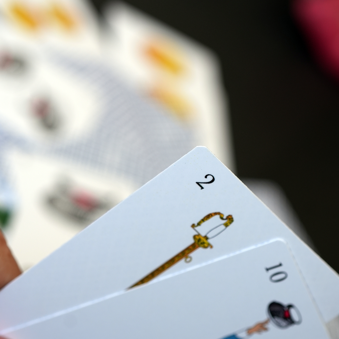 CARTAS ESPAÑOLAS? - PLAY CARD 2