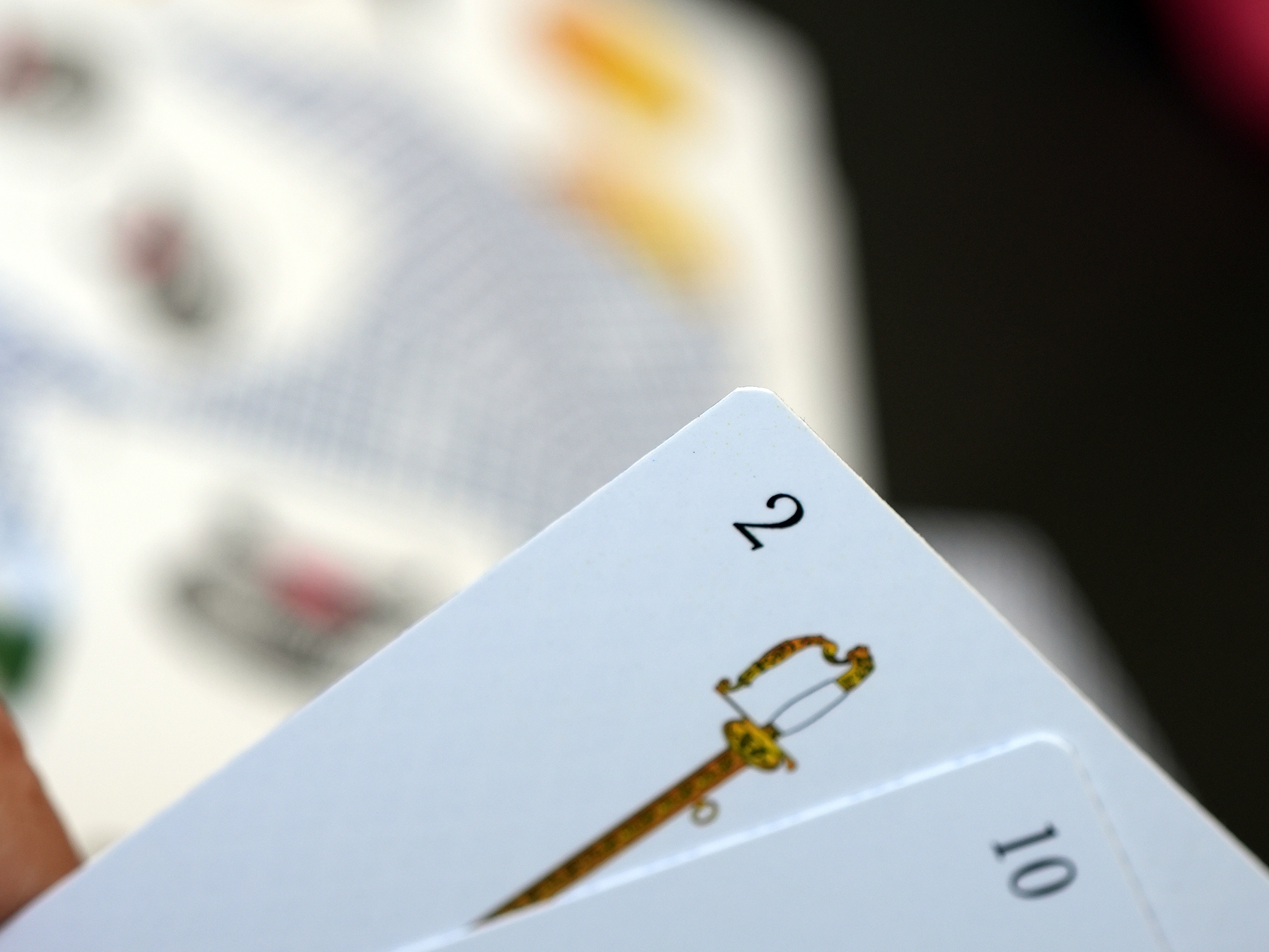 CARTAS ESPAÑOLAS? - PLAY CARD 2