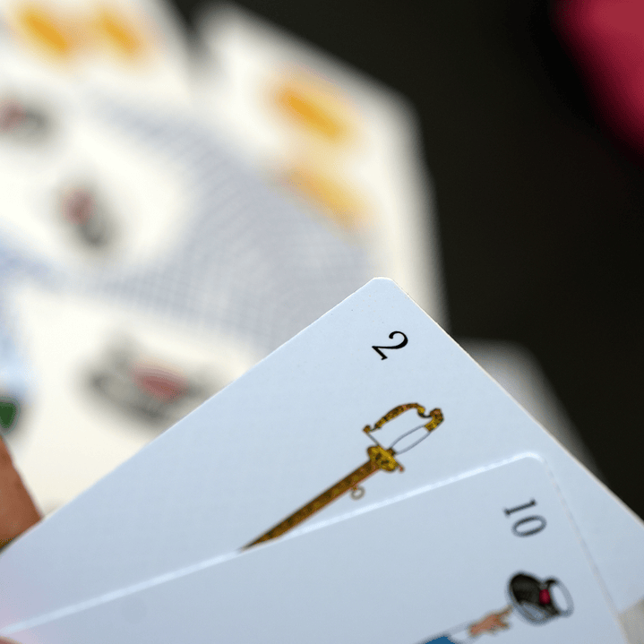 CARTAS ESPAÑOLAS? - PLAY CARD 2