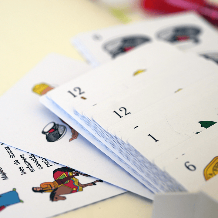 CARTAS ESPAÑOLAS? - PLAY CARD 3