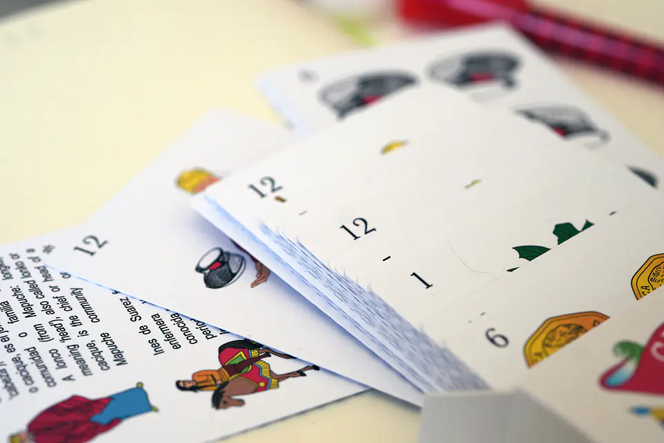 CARTAS ESPAÑOLAS? - PLAY CARD 5