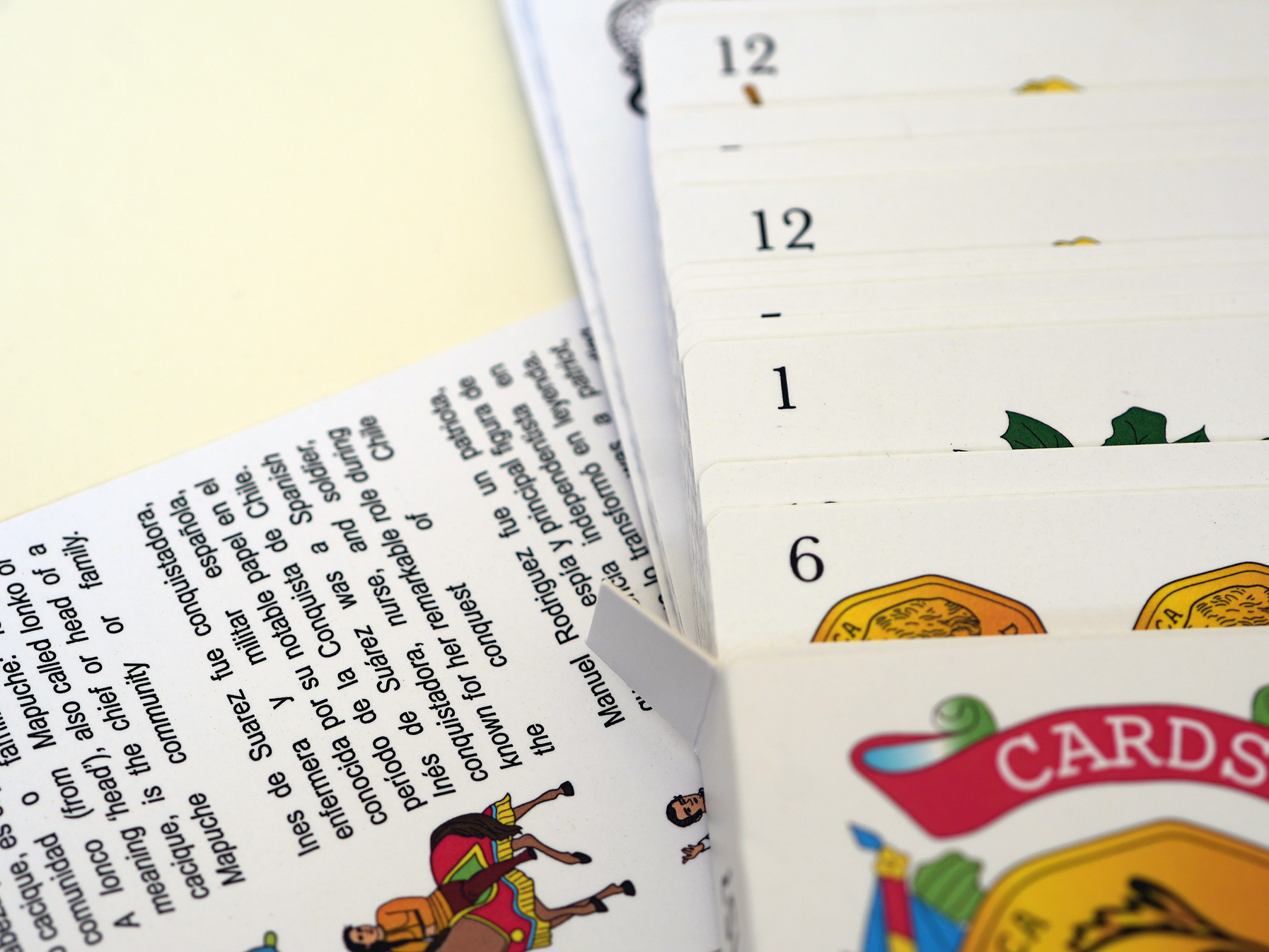 CARTAS ESPAÑOLAS? - PLAY CARD 5