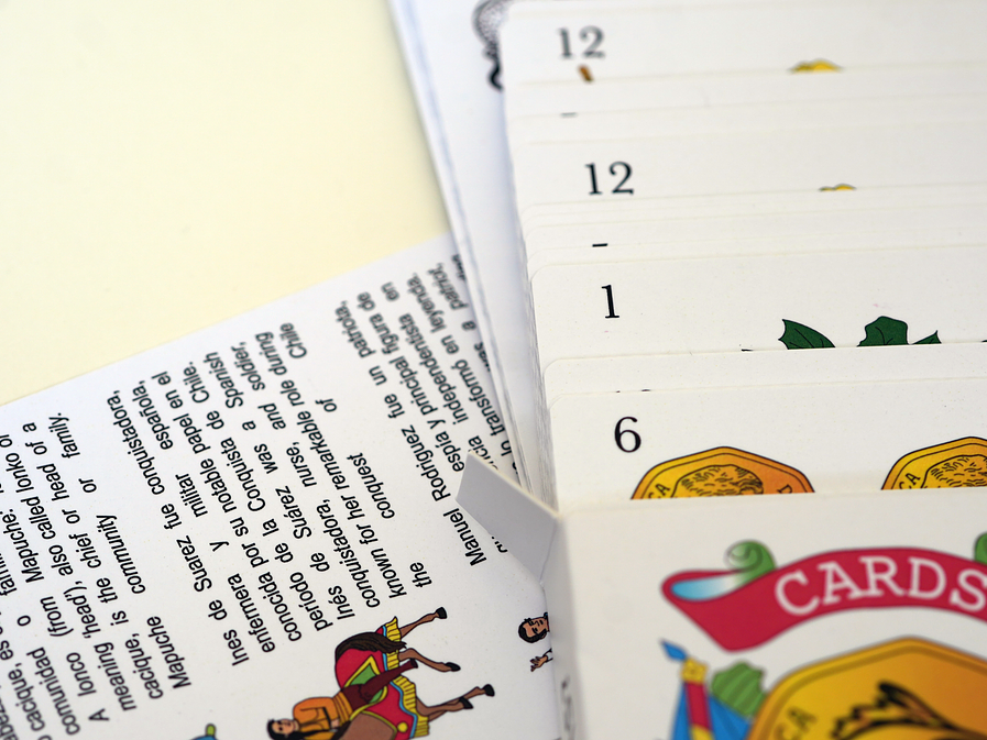 CARTAS ESPAÑOLAS? - PLAY CARD 5