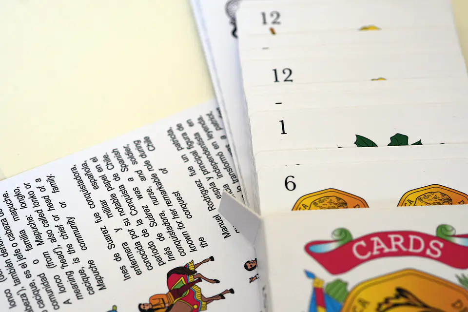 CARTAS ESPAÑOLAS? - PLAY CARD 7