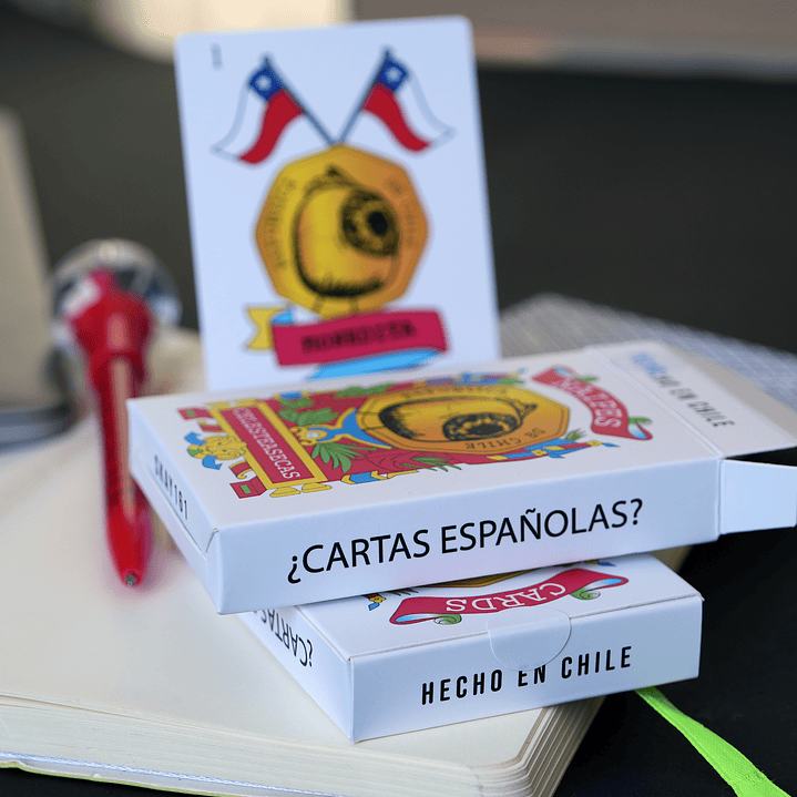CARTAS ESPAÑOLAS? - PLAY CARD 1