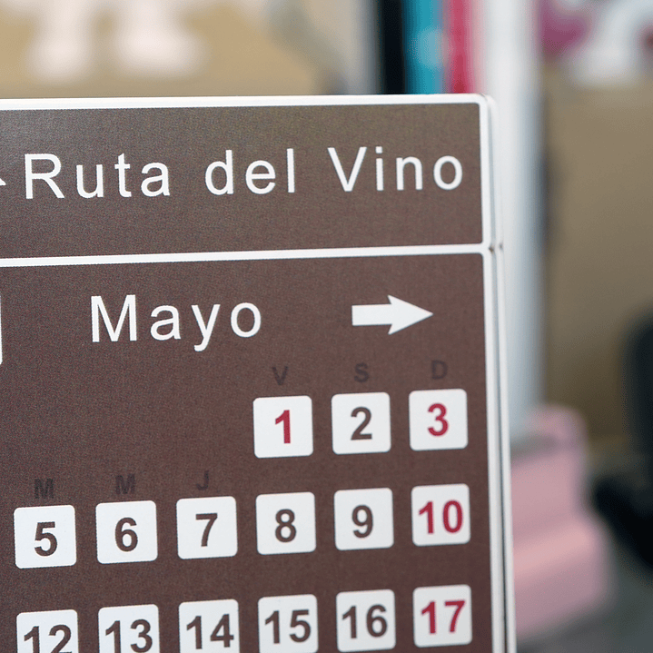 RUTAS DE CHILE - CALENDAR 2026 3