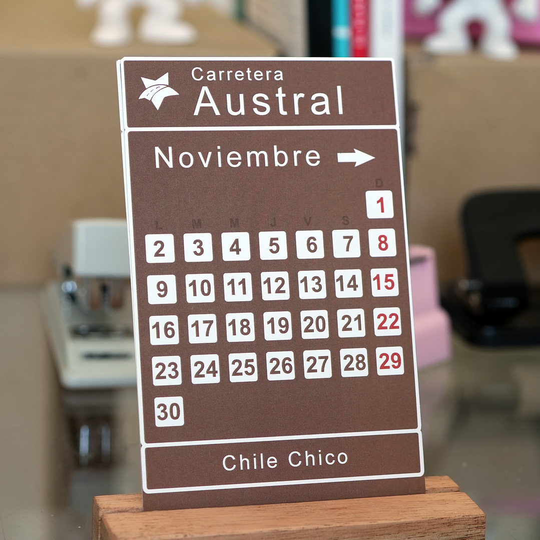 RUTAS DE CHILE - CALENDAR 2026 4