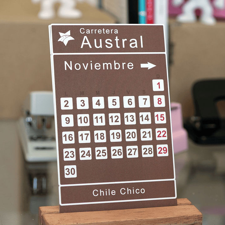 RUTAS DE CHILE - CALENDAR 2026 4