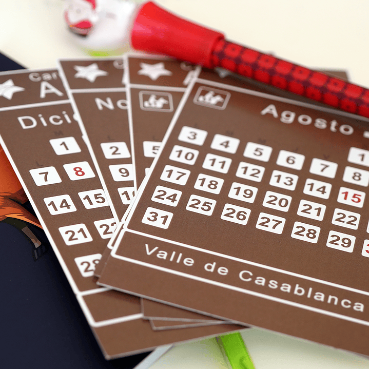 RUTAS DE CHILE - CALENDAR 2026 5