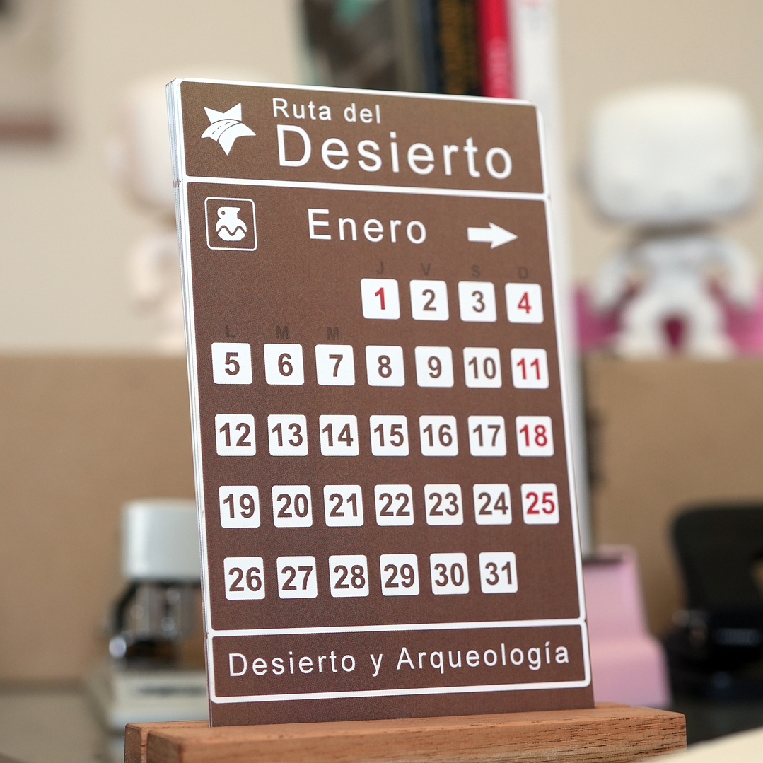 RUTAS DE CHILE - CALENDAR 2026 1