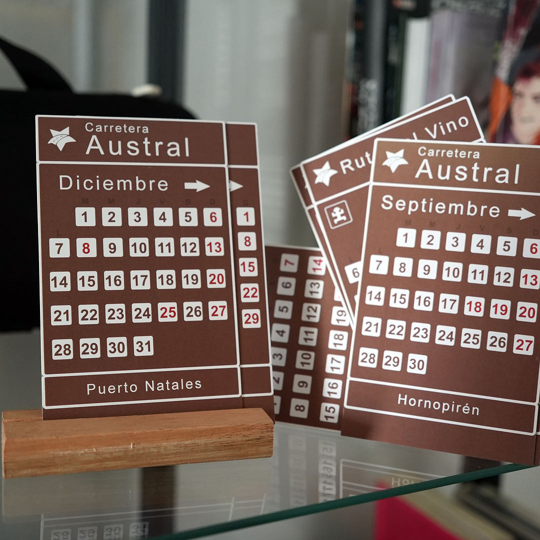 RUTAS DE CHILE - CALENDAR 2026 2