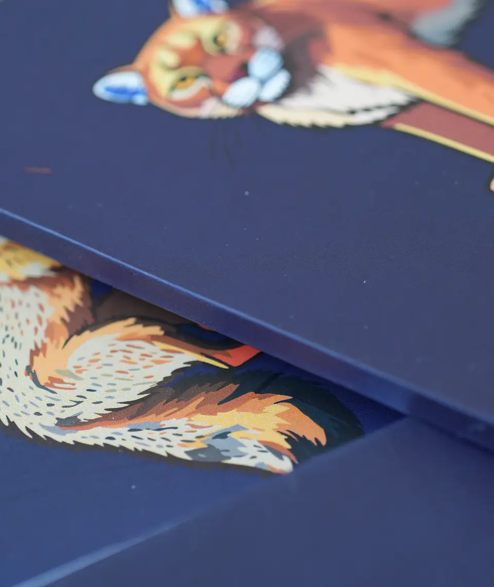 ANIMALES DE CHILE - PASSPORT TRAVEL NOTEBOOK 10