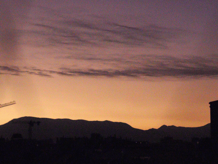 Ser santiaguina en Santiago: ver belleza donde nadie la ve.