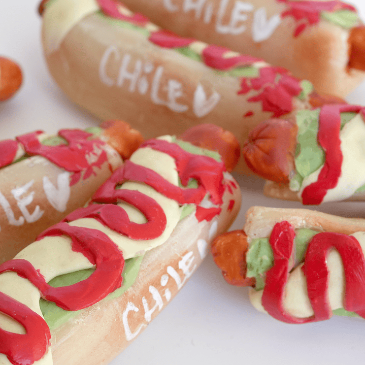 TÍPICO CHILENO -  MAGNET 5