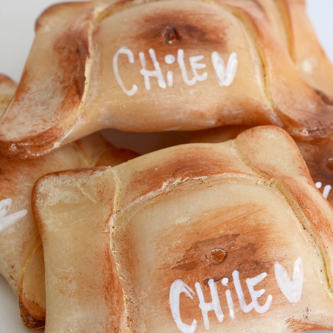 TÍPICO CHILENO -  MAGNET 6