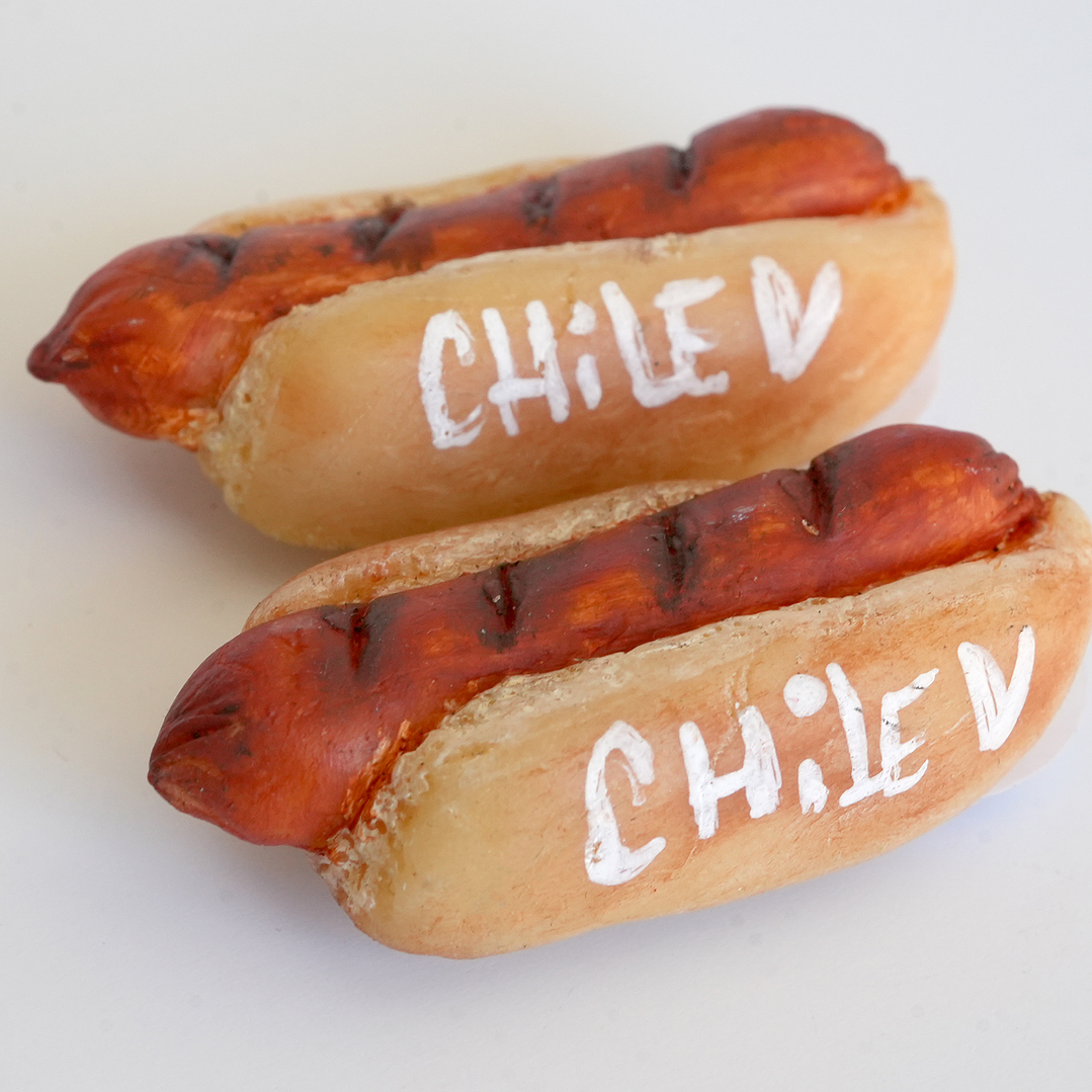 TÍPICO CHILENO -  MAGNET 10