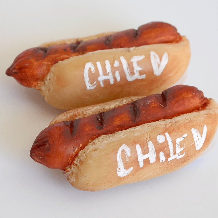 TÍPICO CHILENO -  MAGNET 10