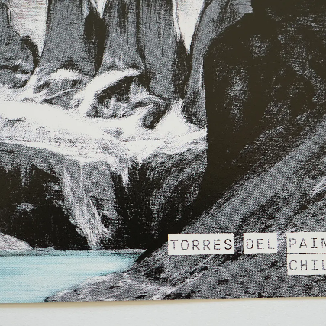VIAJES POR CHILE - POSTALES 12