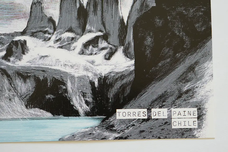 VIAJES POR CHILE - POSTALES 12