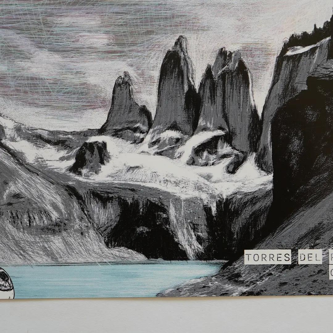 VIAJES POR CHILE - POSTALES 14