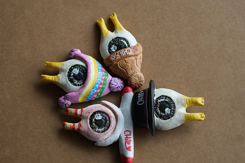OJO POLLO -MAGNET