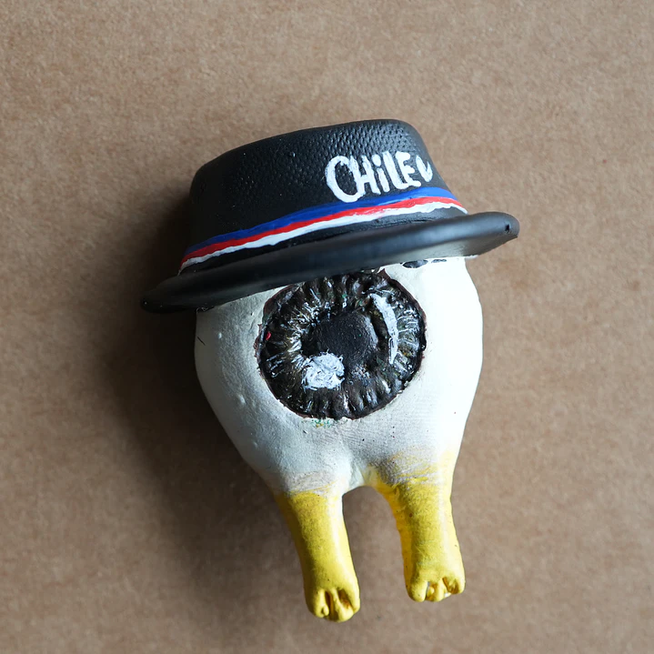 OJO POLLO -MAGNET 8