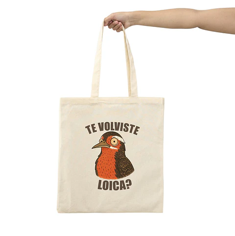 UNICO EN SU ESPECIE - TOTE BAG
