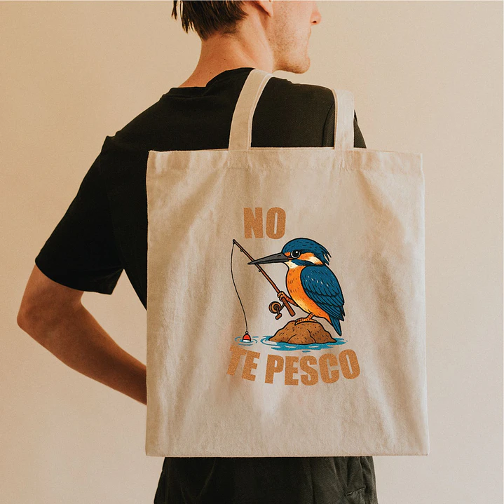 UNICO EN SU ESPECIE - TOTE BAG 13
