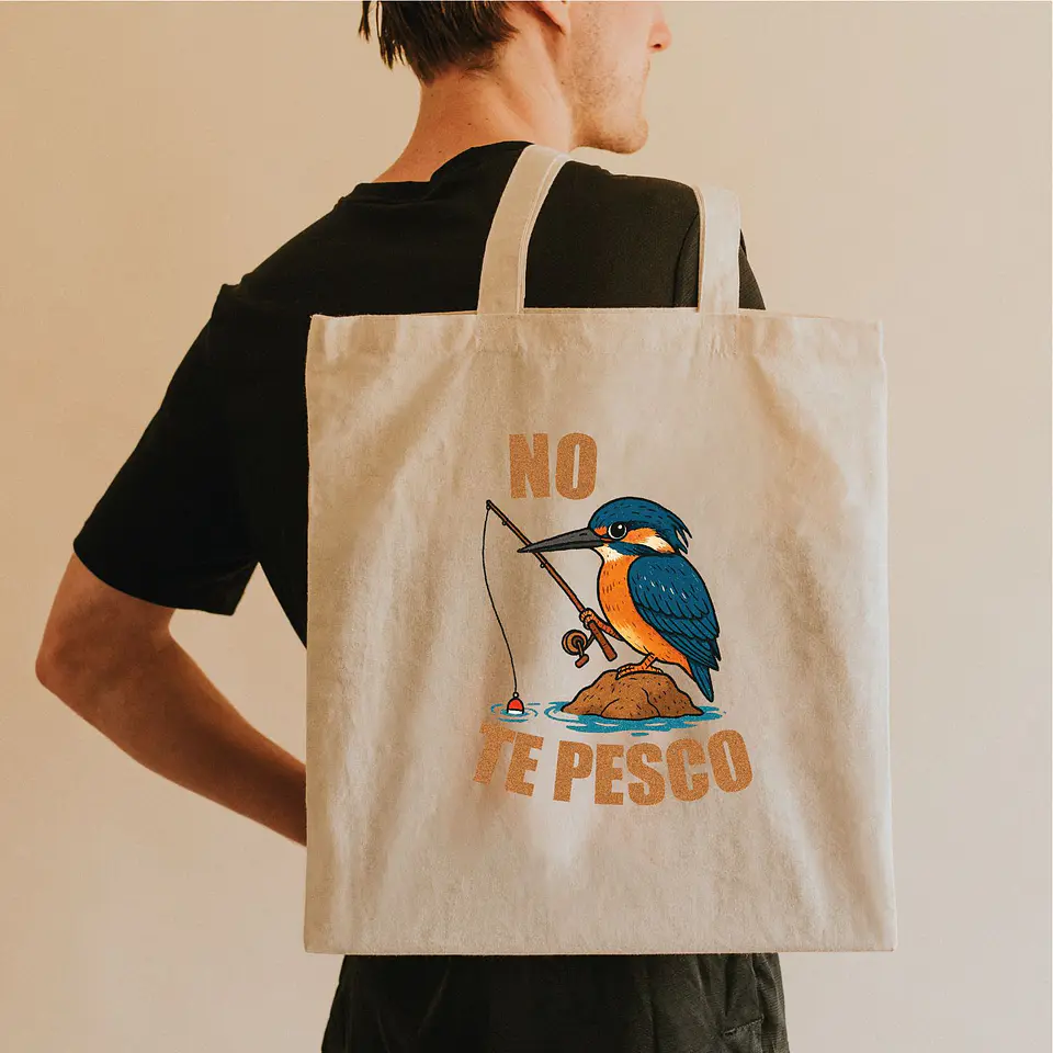 UNICO EN SU ESPECIE - TOTE BAG 13