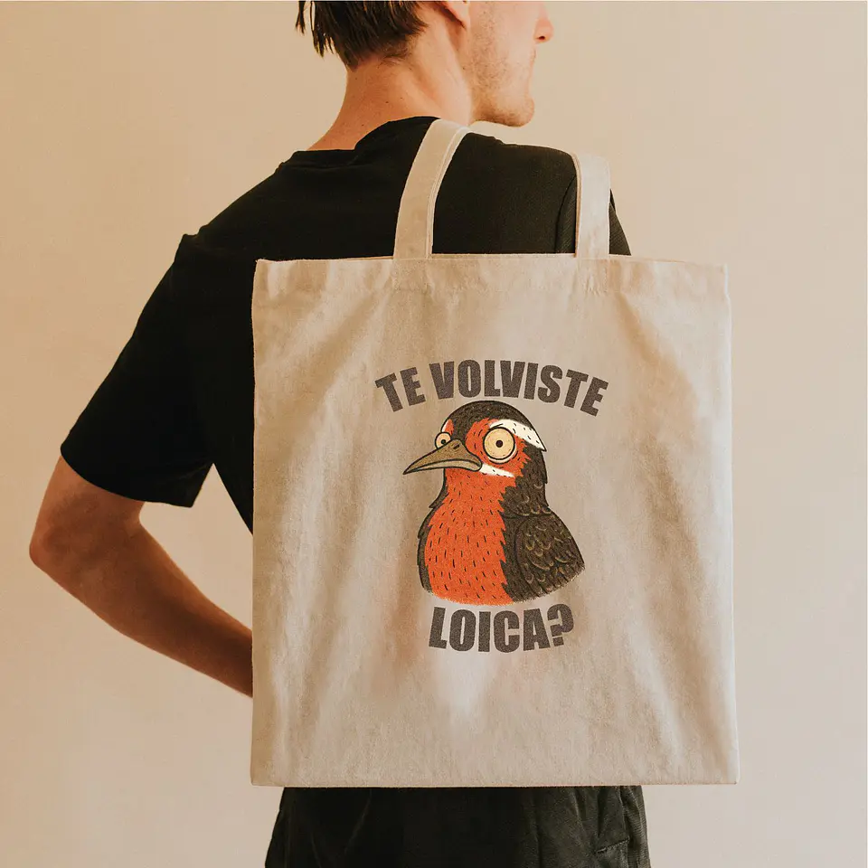 UNICO EN SU ESPECIE - TOTE BAG 14