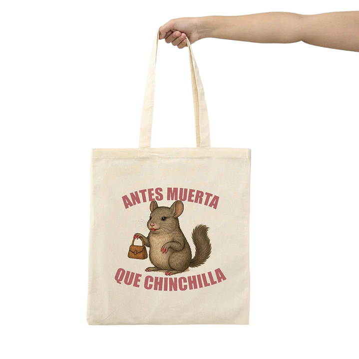 UNICO EN SU ESPECIE - TOTE BAG 3