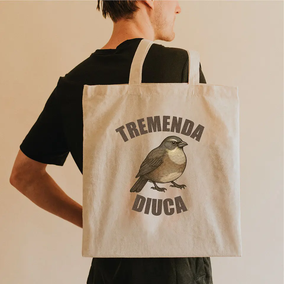UNICO EN SU ESPECIE - TOTE BAG 15
